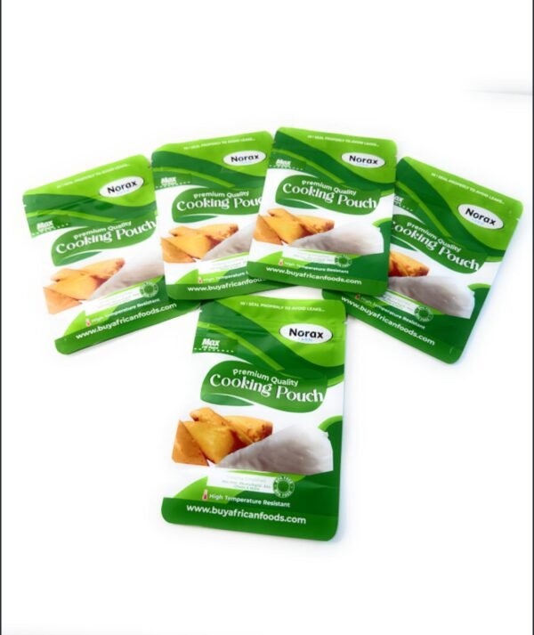 NORAX FARM Cooking Pouch FRONT FIVE CURVED LAYING DOWN #2 0240329
